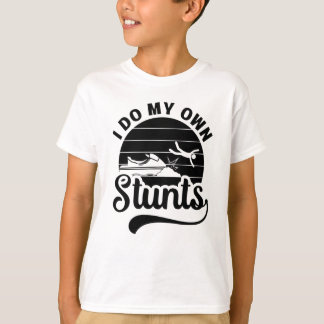 T-shirt Jet Ski Je Fais Mes Propres Stunts Jet Ski Retro J