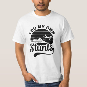 T-shirt Jet Ski Je Fais Mes Propres Stunts Jet Ski Retro J