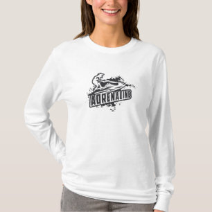 T-shirt Jet Ski Jet Ski Adrénaline Sports nautiques Jetski