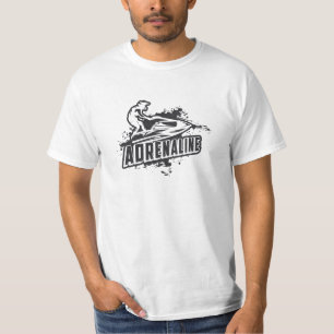 T-shirt Jet Ski Jet Ski Adrénaline Sports nautiques Jetski