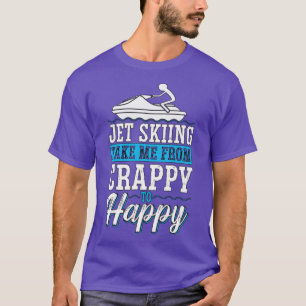 T-shirt Jet Ski M'Emmène De Crappy Water Sport