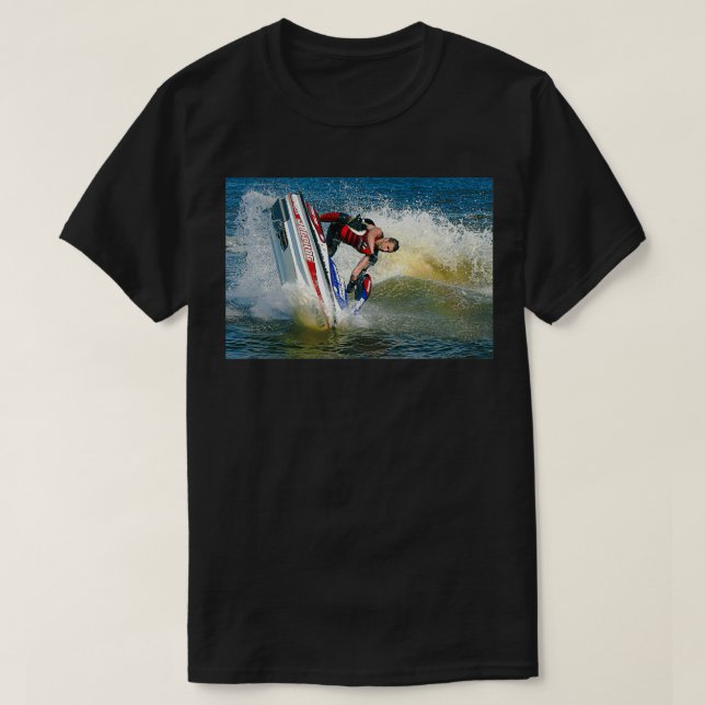 T-shirt Jet Ski Passant Sous (Design devant)