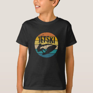 T-shirt Jet Ski Retro Watersports