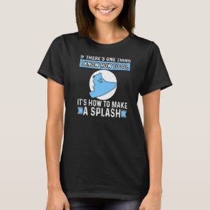 T-shirt Jet Ski savoir comment faire un splash - Jetski Wa