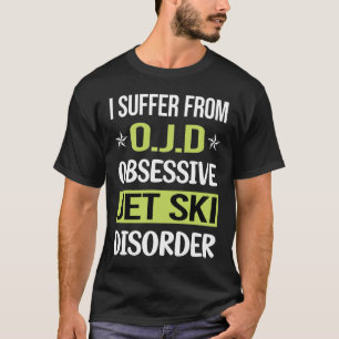 T-shirt Jet Ski Ski Scooter d'eau personnelle motomarine