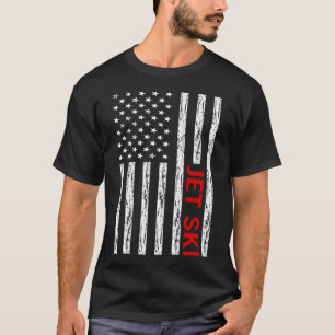 T-shirt Jet Ski Ski Scooter d'eau personnelle motomarine