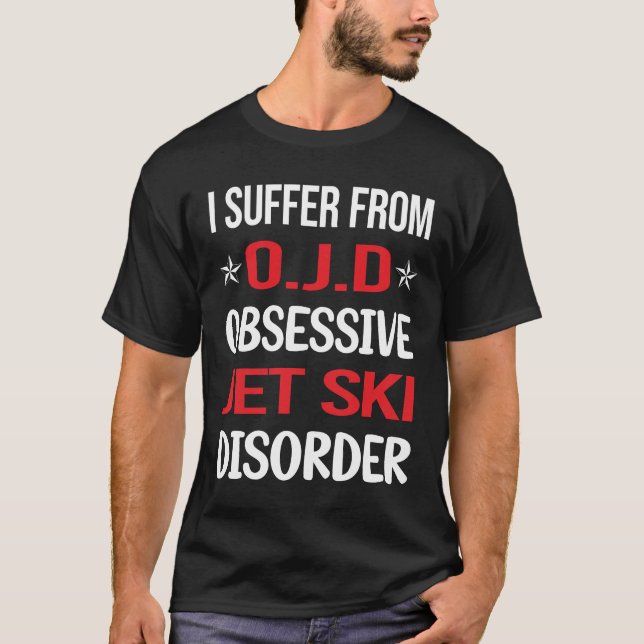 T-shirt Jet Ski Ski Scooter d'eau personnelle motomarine (Devant)