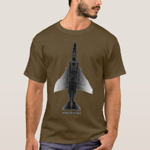 T-shirt Jet supersonique F4 fantôme