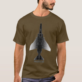 T-shirt Jet supersonique F4 fantôme