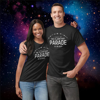 T-shirt J'étais à la Parade Planétaire le 28 février 2025