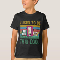 J'Étais Cette vieille technologie Cool 90s Retro G