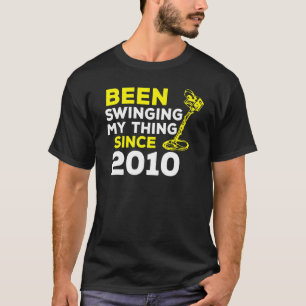 T-shirt J'Étais En Train De Faire Bouger Mon Chose Depuis