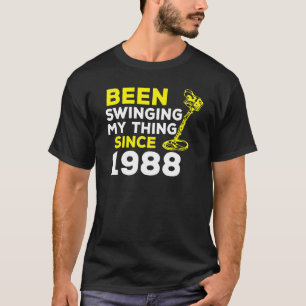 T-shirt J'Étais En Train De Faire Bouger Mon Chose Depuis 