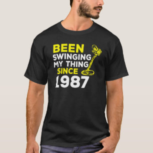 T-shirt J'Étais En Train De Faire Bouger Mon Chose Depuis 