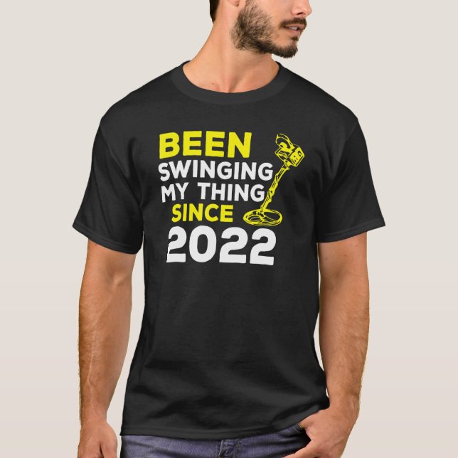 T-shirt J'Étais En Train De Faire Bouger Mon Chose Depuis  (Devant)