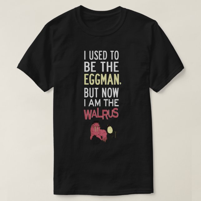 T-shirt J'Étais L'Allemand, Mais Maintenant Je Suis Le Wal (Design devant)