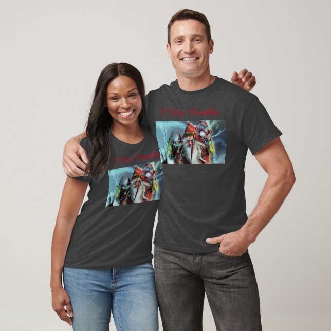 T-shirt J'Étais Naughty (Unisexe)
