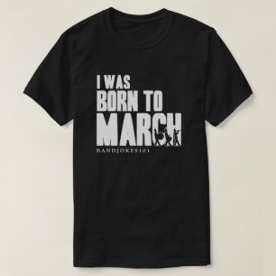 T-SHIRT J'ÉTAIS NÉ À MARS