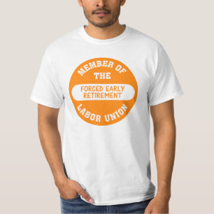 T-shirt J'étais obligatoire dans la retraite anticipée
