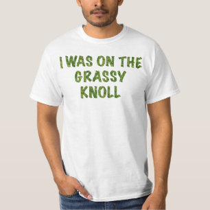 T-shirt J'étais sur le monticule herbeux