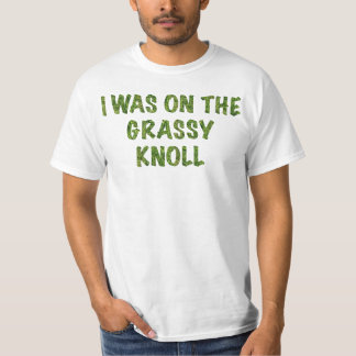 T-shirt J'étais sur le monticule herbeux