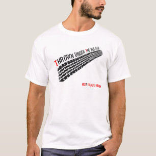 T-shirt Jeté sous le club d'autobus - la plupart de membr