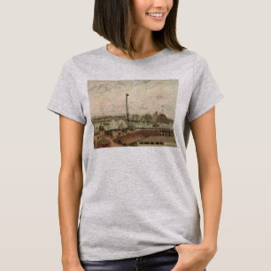 T-shirt Jetée des pilotes, Le Havre, Brumeux par Camille P