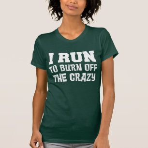 T-shirt J'Éteins Burn Crazy SUR SOMBRE