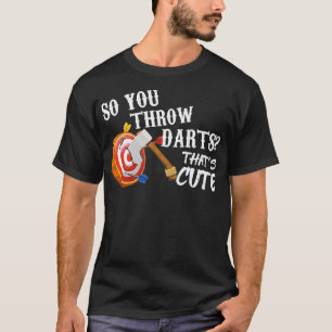 T-shirt Jeter Axes Drôle Ax Jeter Don Pour Que Vous Jette