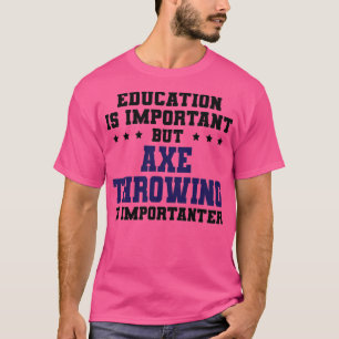 T-shirt Jeter de l'acide drôle est important