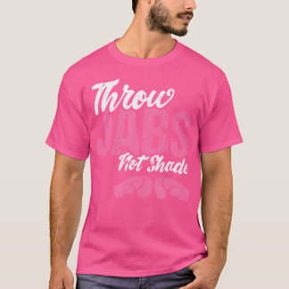 T-shirt Jeter Jabs pas ombrage auto-défense entraînement K