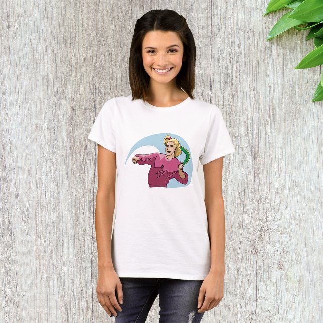 T-shirt Jeter Un Boomerang (Créateur téléchargé)