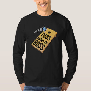 T-shirt Jetez Comme Un Tournamen De Cornouailles Boss Pour