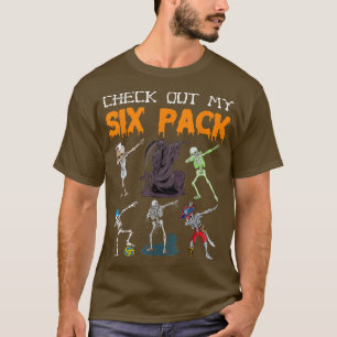 T-shirt Jetez un coup d'oeil à mon six pack Infirmière pir