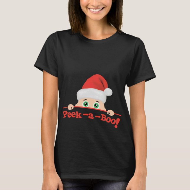T-shirt Jetez un coup d'oeil Noël de huer (Devant)