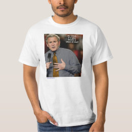 T-shirt Jetez une chaussure chez Bush