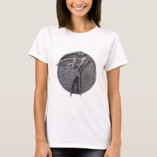 T-shirt Jetez une pièce à la sorcière