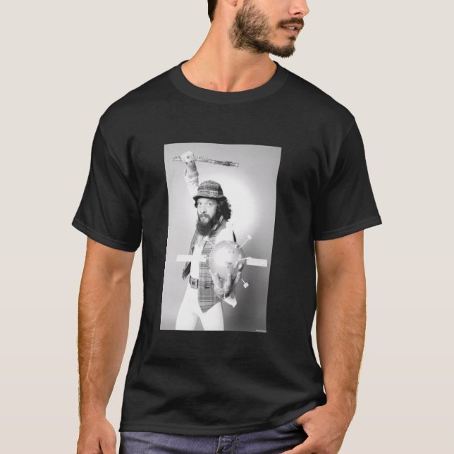 T-shirt Jethro Tull Vocalist Flutist Ian Anderson Par Alla (Devant)
