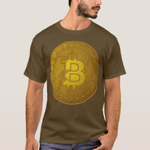 T-shirt jeton bitcoin