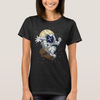 T-shirt Jeton de pièce XRP BlockChain XRP vers la lune 1