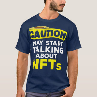T-shirt Jeton Nft Non Funable Non Fungible