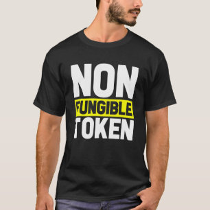 T-shirt Jeton non Funable Fière NFT Créateur Bitcoin Crypt