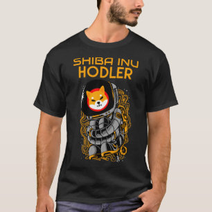 T-shirt Jeton Shiba Inu Crypto pièce Cryptomonnaie