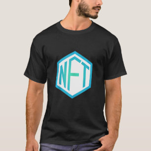 T-shirt Jetons non fongibles, Nft, Bitcoin, Cryp Blockchai