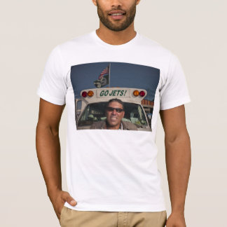 T-shirt Jets contre la fête d'avant-match de patriotes
