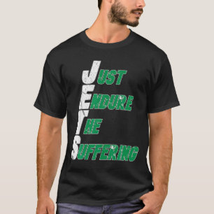 T-shirt Jets drôles supportent simplement le football souf