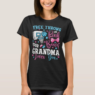T-shirt Jets Libres Ou Vaches Roses Grand-Mère Vous Aime M