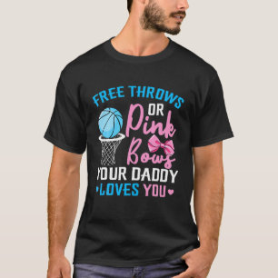 T-shirt Jets Libres Ou Vaches Roses Papa Vous Aime Genre