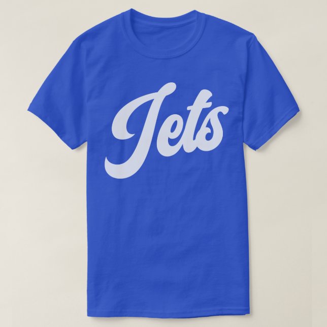 T-shirt Jets Retro New York Jets (Design devant)