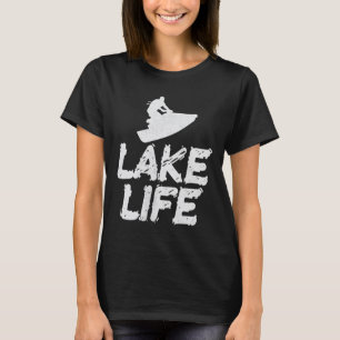 T-shirt Jetski Jet Ski Ski Love Sports nautiques Funny Coo